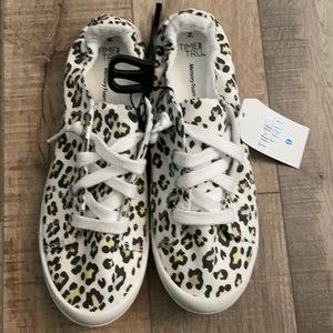 Time & Tru leopard sneakers